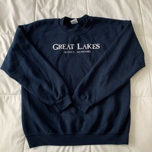 Great Lakes crewneck